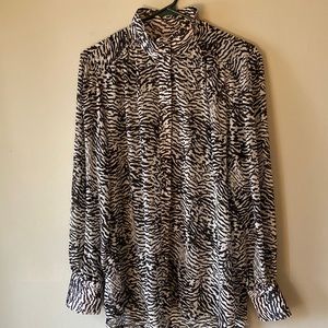 Nine West XXL print top